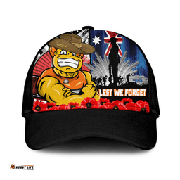 Amazing Aussie GWS GIANTS Anzac Day Honor United In Spirit Cap Aussie Hat