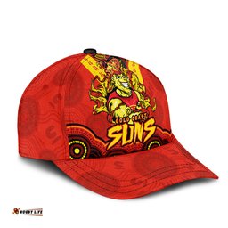 Amazing Aussie Gold Coast SUNS Ripped Legacy Of The Game Cap Aussie Hat