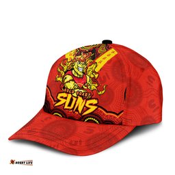 Amazing Aussie Gold Coast SUNS Ripped Legacy Of The Game Cap Aussie Hat