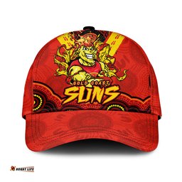 Amazing Aussie Gold Coast SUNS Ripped Legacy Of The Game Cap Aussie Hat