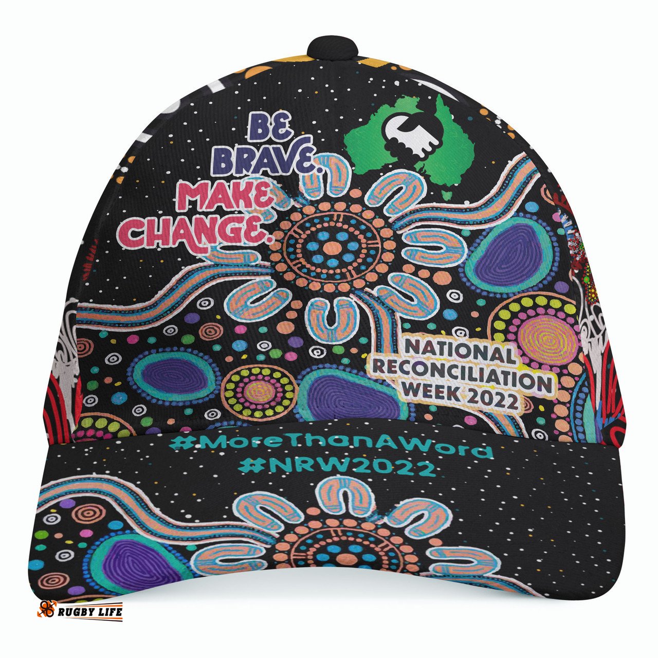 Amazing Aussie Australia National Reconciliation Week Be Brave, Make Change Reconciliation Day Cap Aussie Hat