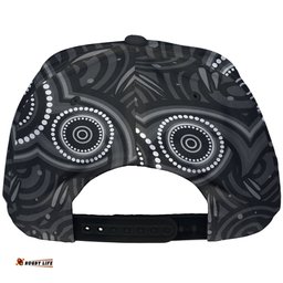 Amazing Aussie Australia NAIDOC Week Custom For Our Elders Aboriginal Inspired Cap Aussie Hat