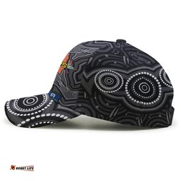 Amazing Aussie Australia NAIDOC Week Custom For Our Elders Aboriginal Inspired Cap Aussie Hat