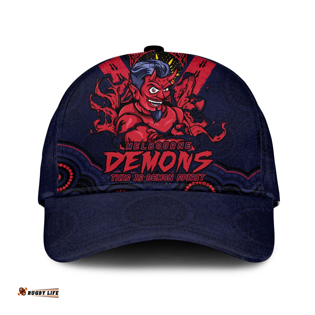 Amazing Aussie Melbourne Ripped Legacy Of The Game Cap Aussie Hat
