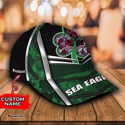NRL Manly-Warringah Sea Eagles Skull Classic Cap Custom Name