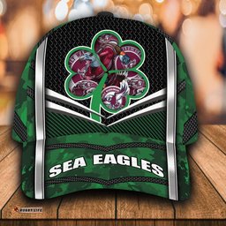 NRL Manly-Warringah Sea Eagles Skull Classic Cap Custom Name