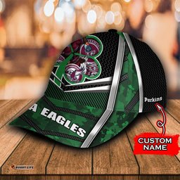 NRL Manly-Warringah Sea Eagles Skull Classic Cap Custom Name