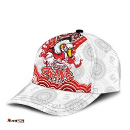 Amazing Aussie Sydney Swans Ripped Legacy Of The Game Cap Aussie Hat