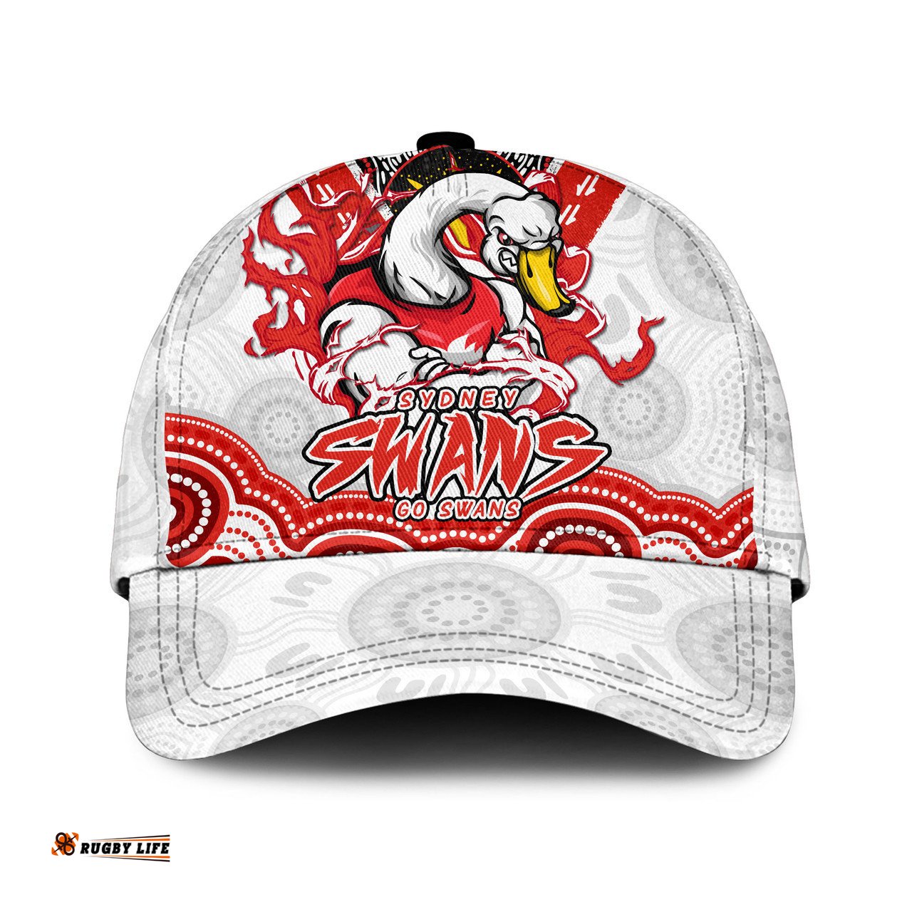 Amazing Aussie Sydney Swans Ripped Legacy Of The Game Cap Aussie Hat