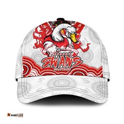 Amazing Aussie Sydney Swans Ripped Legacy Of The Game Cap Aussie Hat