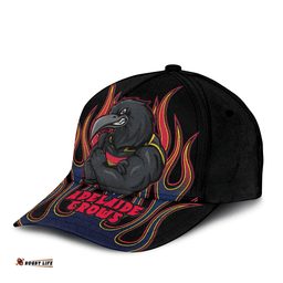 Amazing Aussie Adelaide Crows Flame Fury Hellspeed Strike Cap Aussie Hat