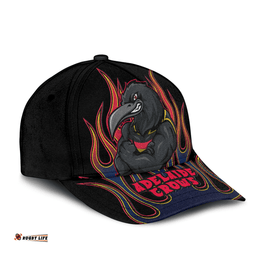 Amazing Aussie Adelaide Crows Flame Fury Hellspeed Strike Cap Aussie Hat