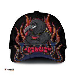 Amazing Aussie Adelaide Crows Flame Fury Hellspeed Strike Cap Aussie Hat