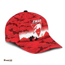 Sydney Swans ANZAC AFL Classic Cap Simple Style