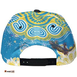 Amazing Aussie Gold Coast Titans Christmas Merry Titans Christmas Indigenous Cap Aussie Hat