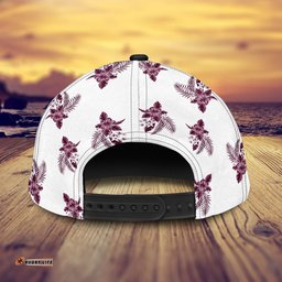 Manly Warringah Sea Eagles Nrl Classic Cap Personalized Mascot Flower