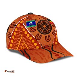 Amazing Aussie Australia Naidoc Week Indigenous Dot Naidoc Week Style Cap Aussie Hat