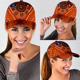 Amazing Aussie Australia Naidoc Week Indigenous Dot Naidoc Week Style Cap Aussie Hat