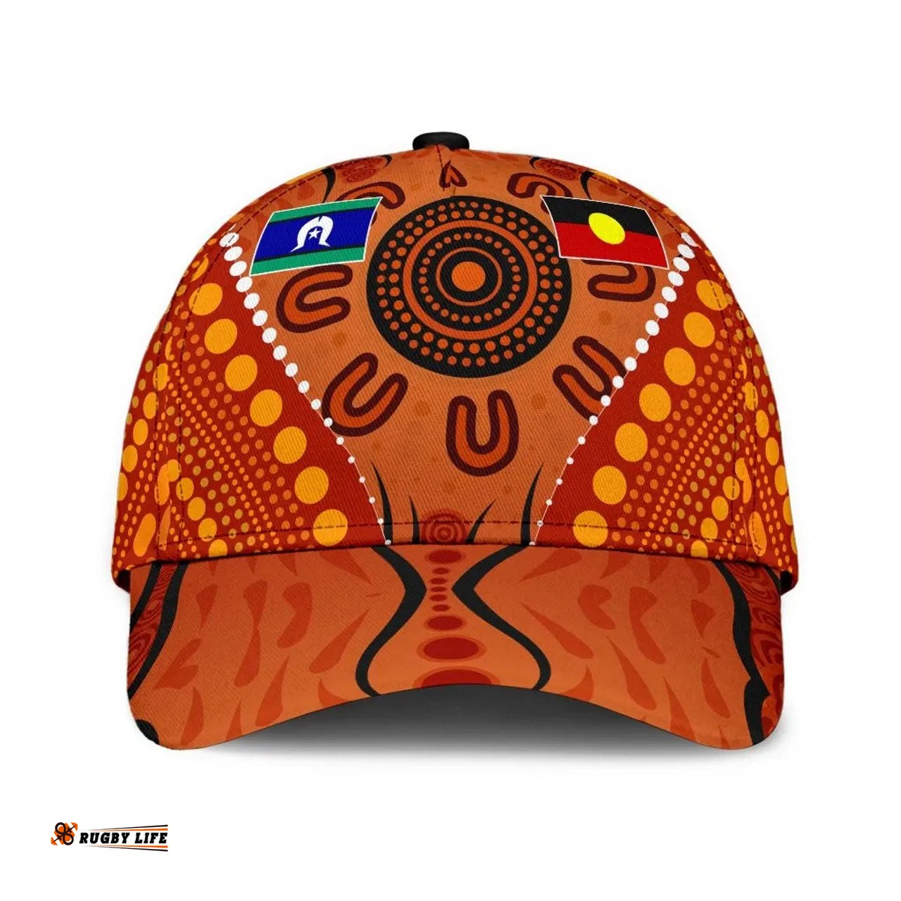 Amazing Aussie Australia Naidoc Week Indigenous Dot Naidoc Week Style Cap Aussie Hat