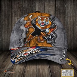 Personalized Nrl Classic Cap Wests Tigers Classic Cap Mascot