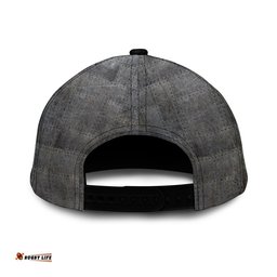 Sydney Roosters 3D Metal Skull Personalized Classic Cap 02