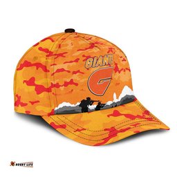 Greater Western Sydney Giants ANZAC AFL Classic Cap Simple Style