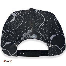 Amazing Aussie All Stars Rugby Anzac Aboriginal Inspired All Stars with Anzac Day with Poppy Flower Cap Aussie Hat
