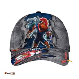 Personalized Nrl Classic Cap Sydney Roosters Classic Cap Mascot