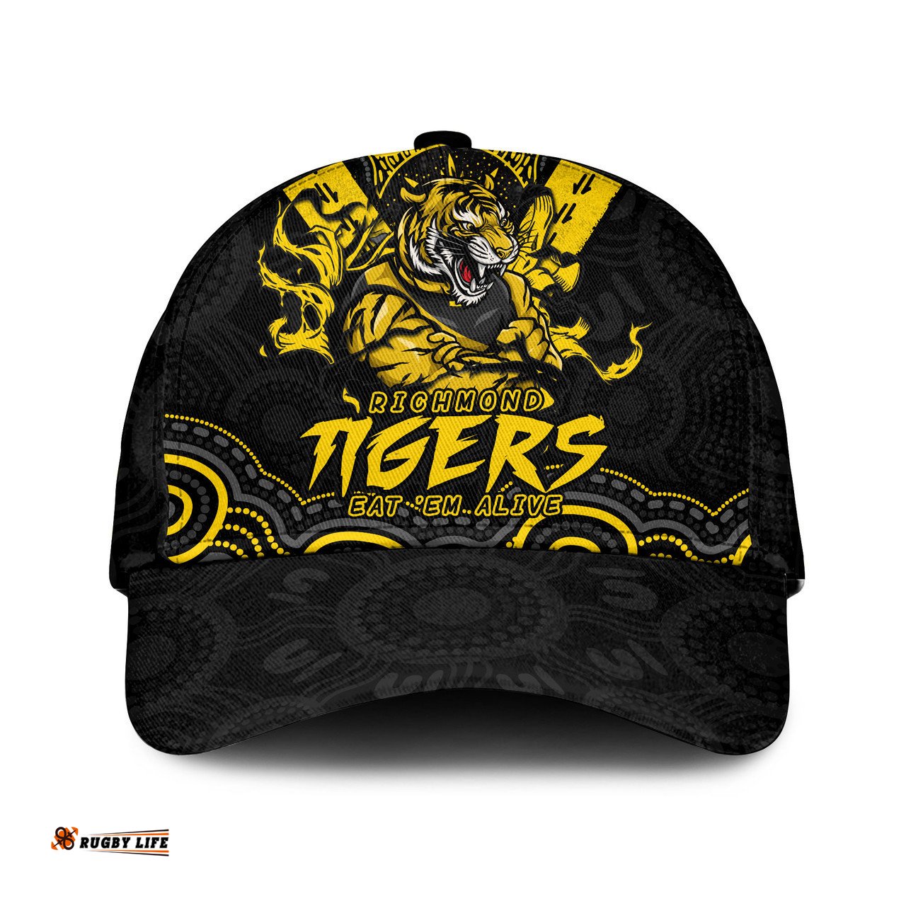 Amazing Aussie Richmond Ripped Legacy Of The Game Cap Aussie Hat