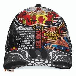 Amazing Aussie Australia NAIDOC Week For Our Elders Custom Pay Homage To Our Elders Cap Aussie Hat