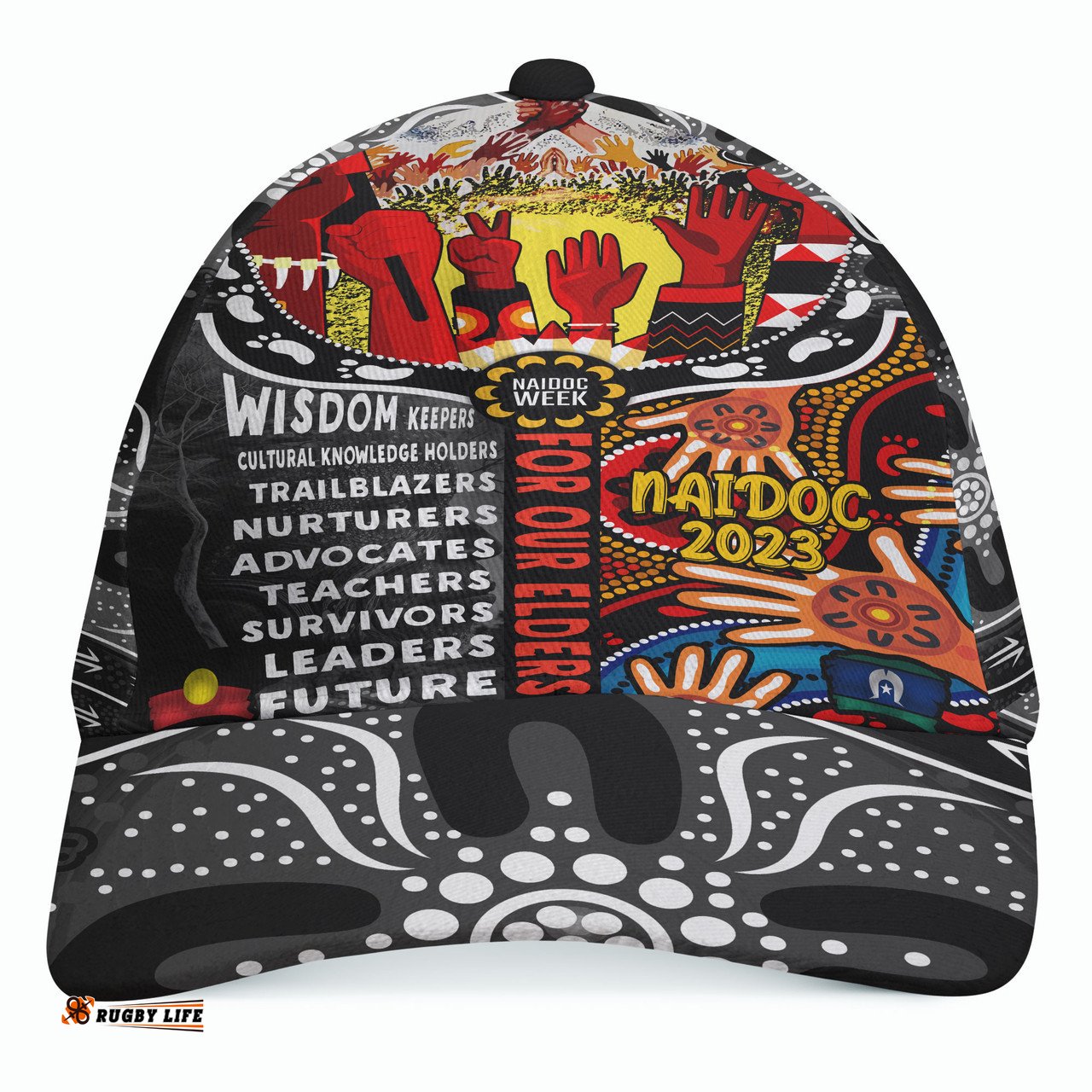 Amazing Aussie Australia NAIDOC Week For Our Elders Custom Pay Homage To Our Elders Cap Aussie Hat