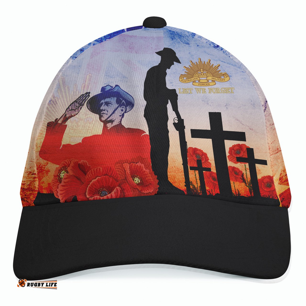 Amazing Aussie Australia Anzac Anzac Lest We Forget The Australian Army Cap Aussie Hat
