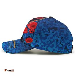 Amazing Aussie Gold Coast Titans Custom Remembrance Day Pause To Remember Cap Aussie Hat