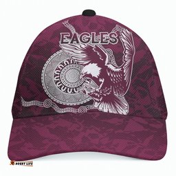 Amazing Aussie Manly Warringah Sea Eagles Custom Super Eagles Cap Aussie Hat
