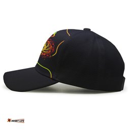 Amazing Aussie Penrith Panthers Custom Indigenous Penrith Panthers Cap Aussie Hat