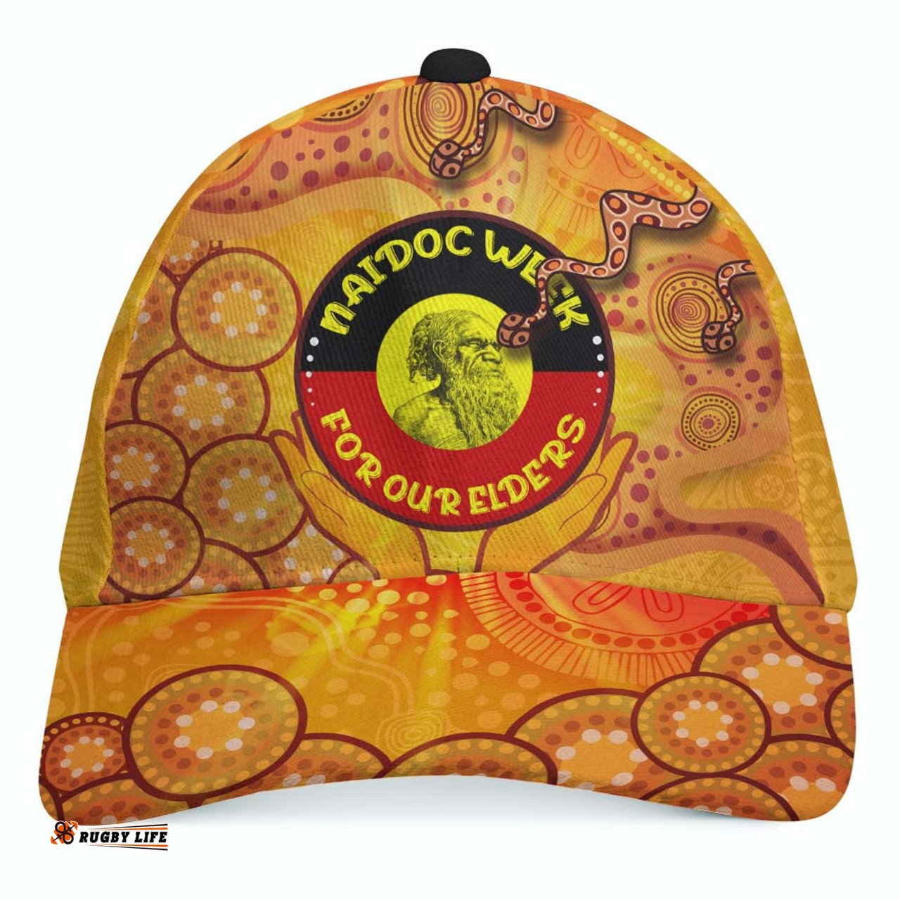 Amazing Aussie Australia Naidoc Week For Our Elders Aboriginal Inspired My Love My Culture Cap Aussie Hat