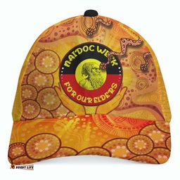 Amazing Aussie Australia Naidoc Week For Our Elders Aboriginal Inspired My Love My Culture Cap Aussie Hat