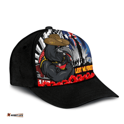 Amazing Aussie Adelaide Crows Anzac Day Honor United In Spirit Cap Aussie Hat