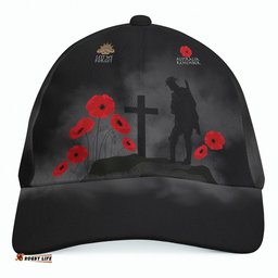 Amazing Aussie Australia Anzac Australia Remember Ver2 Cap Aussie Hat