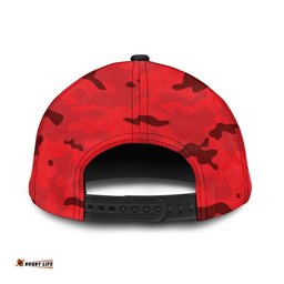 (Custom Personalised) Sydney Swans ANZAC AFL Classic Cap Poppy Vibes