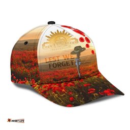 Amazing Aussie Australia Anzac Day We Will Remember Them Cap Aussie Hat