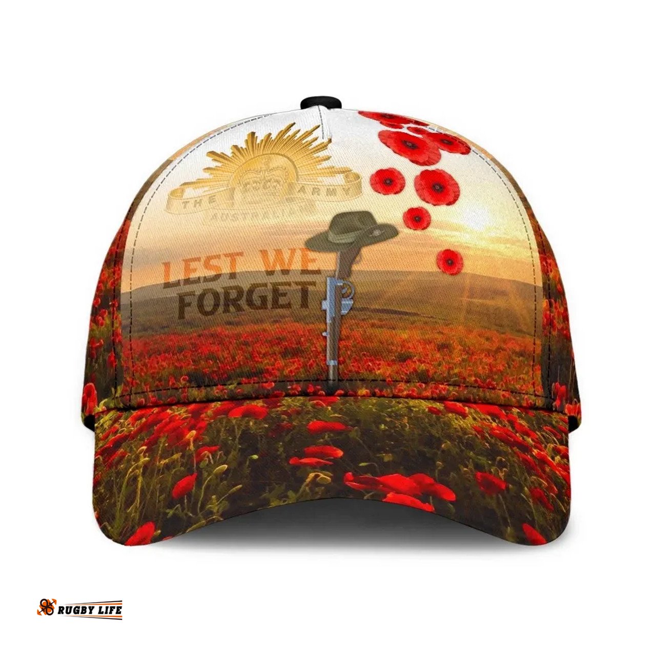 Amazing Aussie Australia Anzac Day We Will Remember Them Cap Aussie Hat