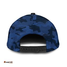(Custom Personalised) Melbourne Demons ANZAC AFL Classic Cap Poppy Vibes
