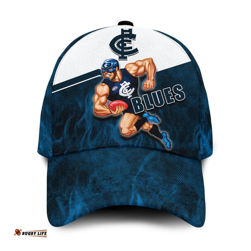 AFL Classic Cap- Blues Fire Style