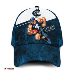 AFL Classic Cap- Blues Fire Style