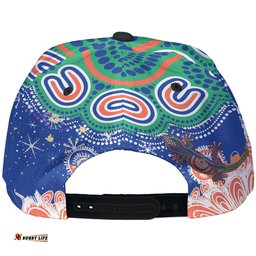 Amazing Aussie New Zealand Warriors Christmas Merry New Zealand Warriors Christmas Indigenous Cap Aussie Hat
