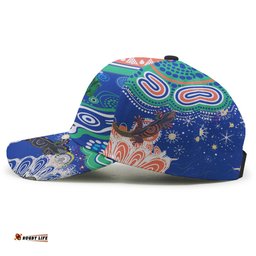 Amazing Aussie New Zealand Warriors Christmas Merry New Zealand Warriors Christmas Indigenous Cap Aussie Hat