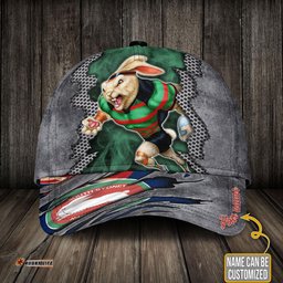 Personalized Nrl Classic Cap South Sydney Rabbitohs Classic Cap Mascot