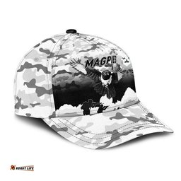 Collingwood Magpies ANZAC AFL Classic Cap Simple Style