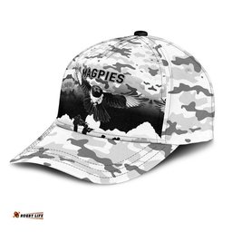 Collingwood Magpies ANZAC AFL Classic Cap Simple Style